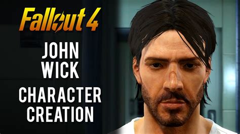 fallout 4 john wick build|fallout 4 keanu reeves.